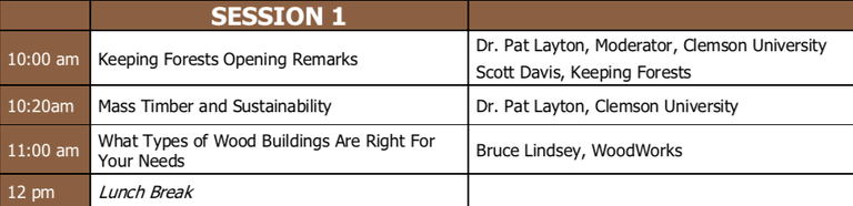 schedule