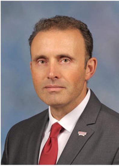 speaker's mug shot