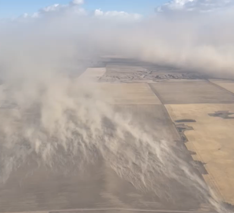Wind Erosion Solutions: Surface Roughness, Soil Moisture, and Emergency Measures